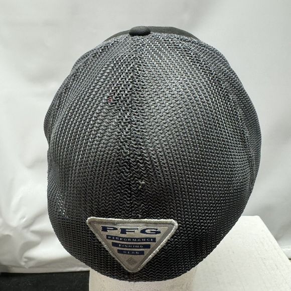Columbia Olive Green Mesh Back Hat - Picture 3 of 6